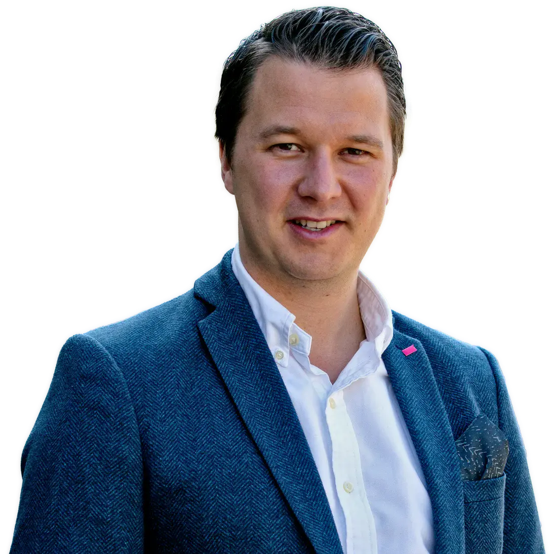 Ihr Ansprechpartner Thomas Hoppe, CEO